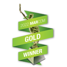 Gold 2022 Marcom Award for Writing (Web): Blog