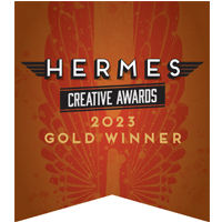 2023 Hermes Creative Awards: Gold