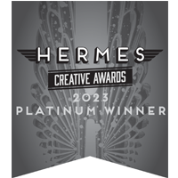 2023 Hermes Creative Awards: Platinum