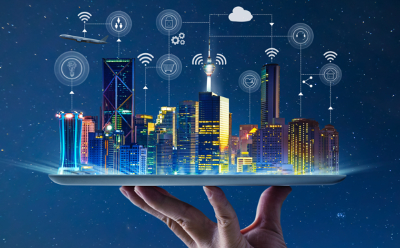 Smart City IoT Concept