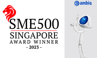 Ambiq Wins Singapore SME 500 Award