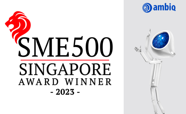 Ambiq Wins Singapore SME 500 Award