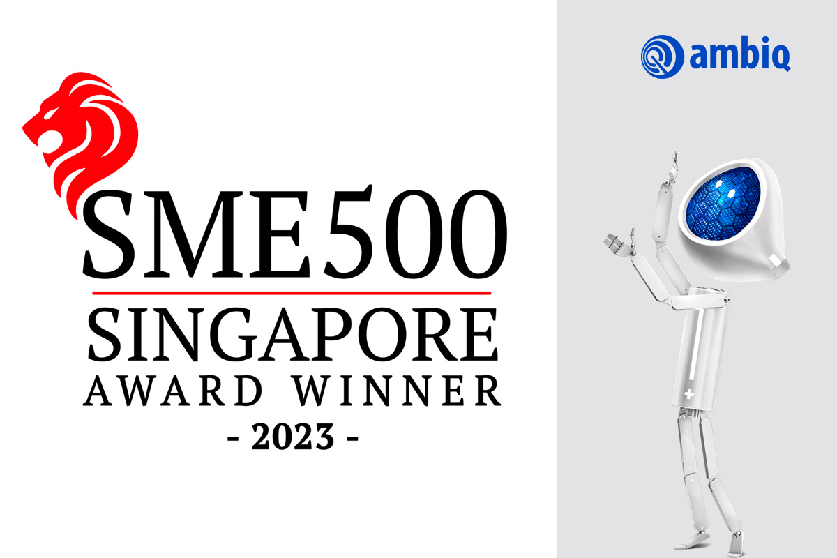 Ambiq Wins Singapore SME 500 Award