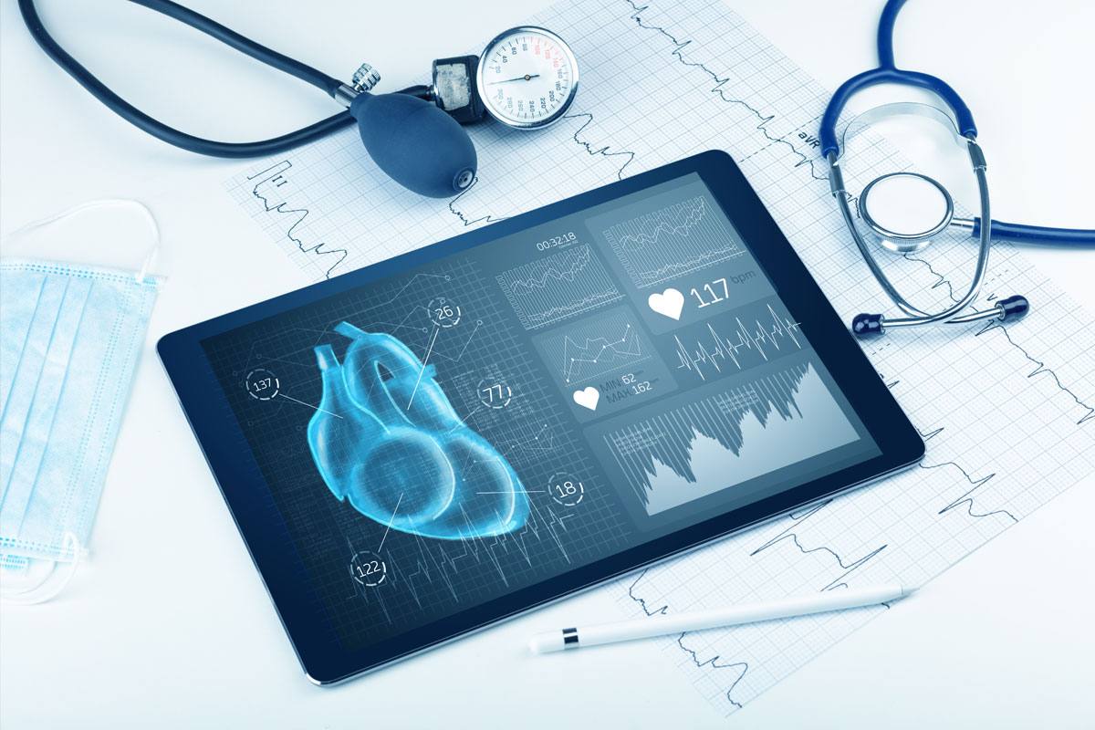 Modern medical diagnostics concept