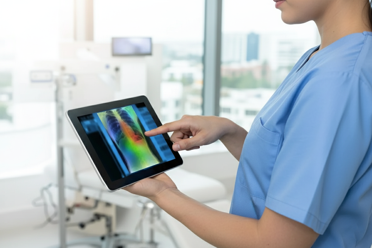 The Emergence of AI in Diagnostics and Healthcare 2