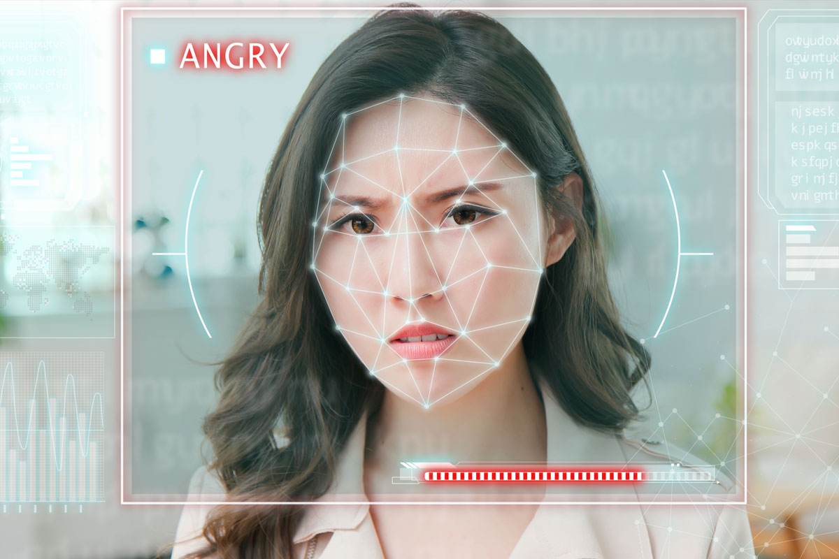 Emotion detection using AI