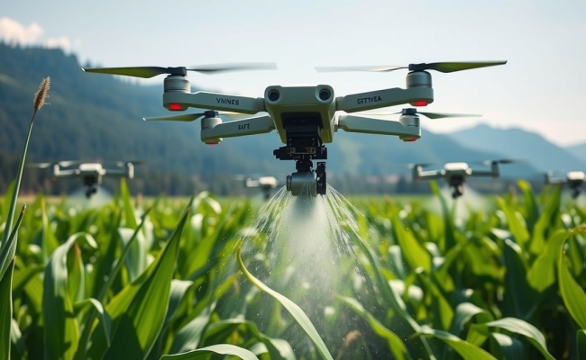 Flux Schnell A highresolution agricultural technology scene sh 0