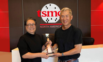 Ambiq's CEO Fumihide Esaka Accepts TSMC Technology Symposium the Demo of the Year Award