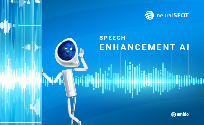 Speech Enhancement AI