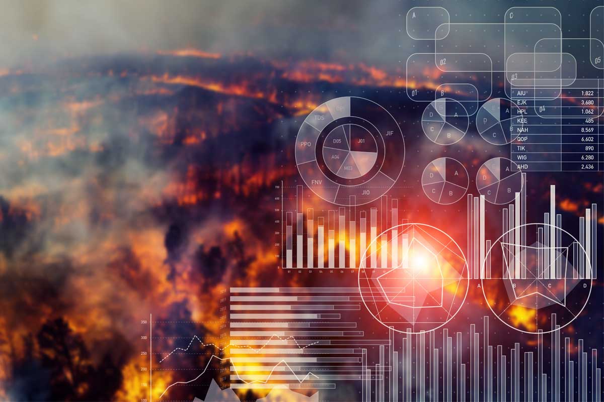 Ambiq AI in disaster response blog Fire analytics