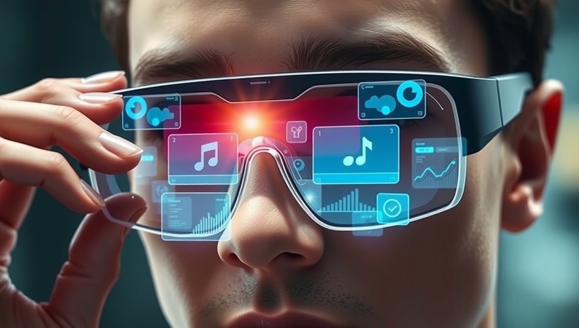 Smart Glasses Enhancing Sound Smart Audio Glasses