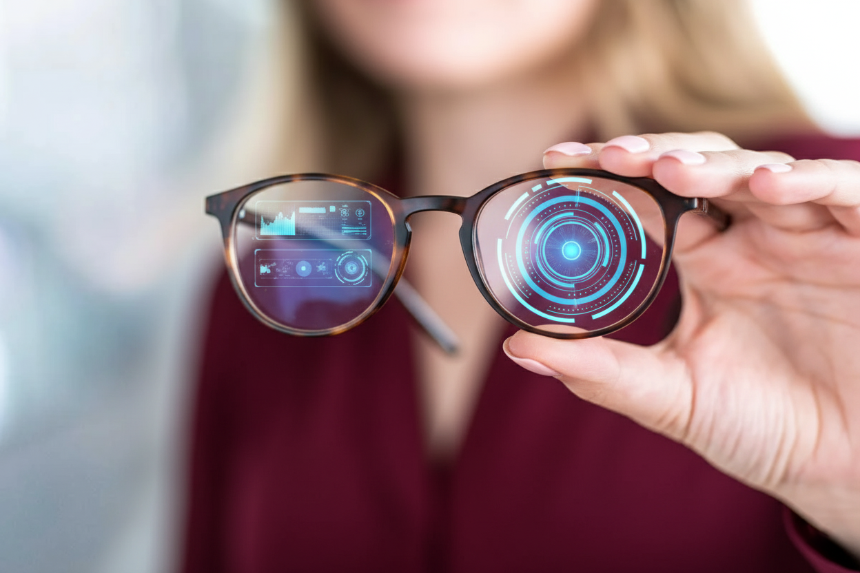 音を強化するスマートグラス:スマートオーディオグラス 2 Smart Glasses Enhancing Sound Smart Audio Glasses