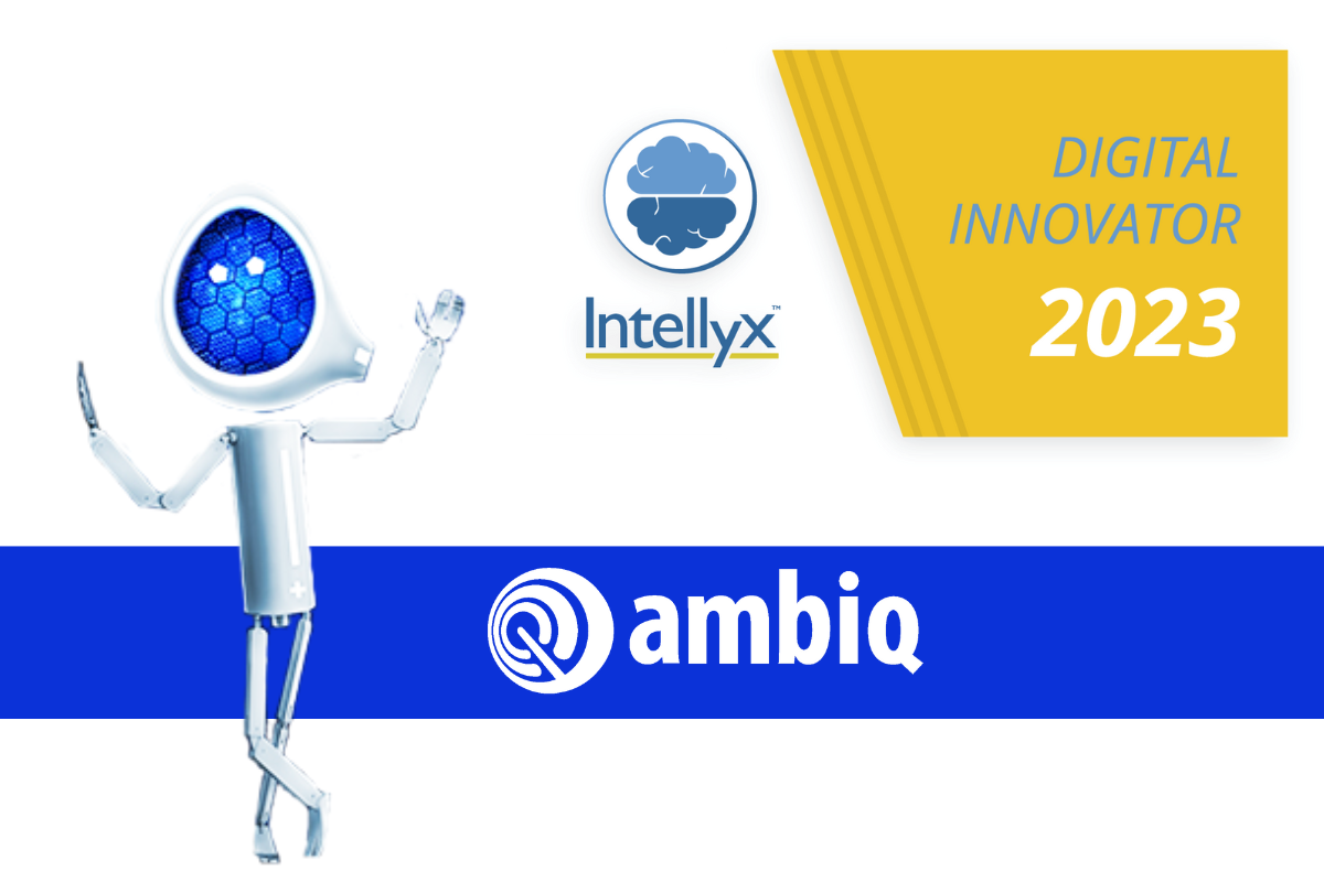 Ambiq Wins the 2023 Intellyx Award