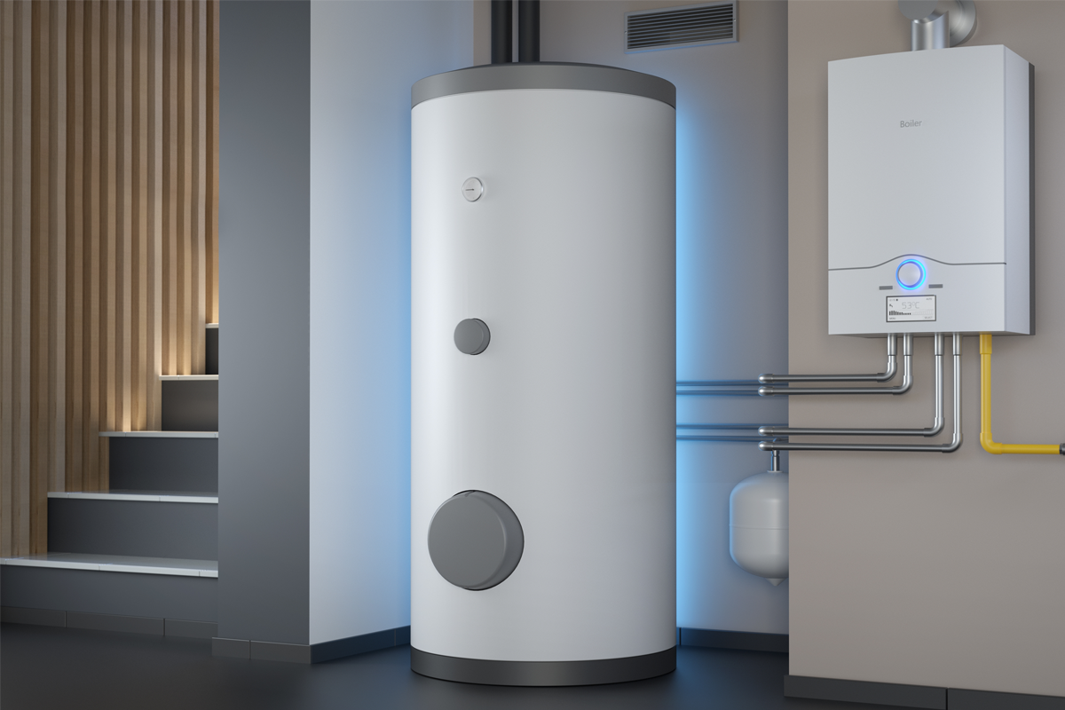 Flowing Forward - The Impact of IoT on Plumbing - Water heater