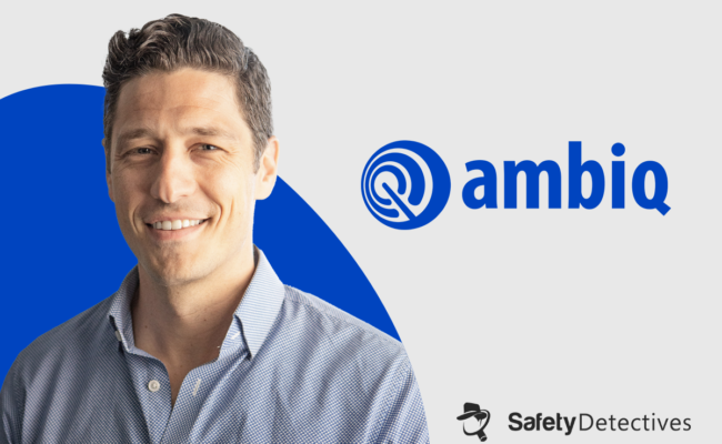 Scott Hanson Founder and CTO of Ambiq Interview with Safety Detective 1200x800.JPG