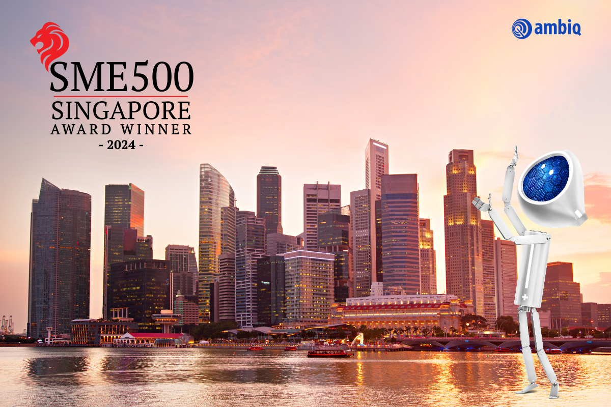 2024 Singapore SME 500 Award for Ambiq 1200 x 800