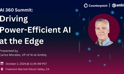 Counterpoint AI 360 Summit