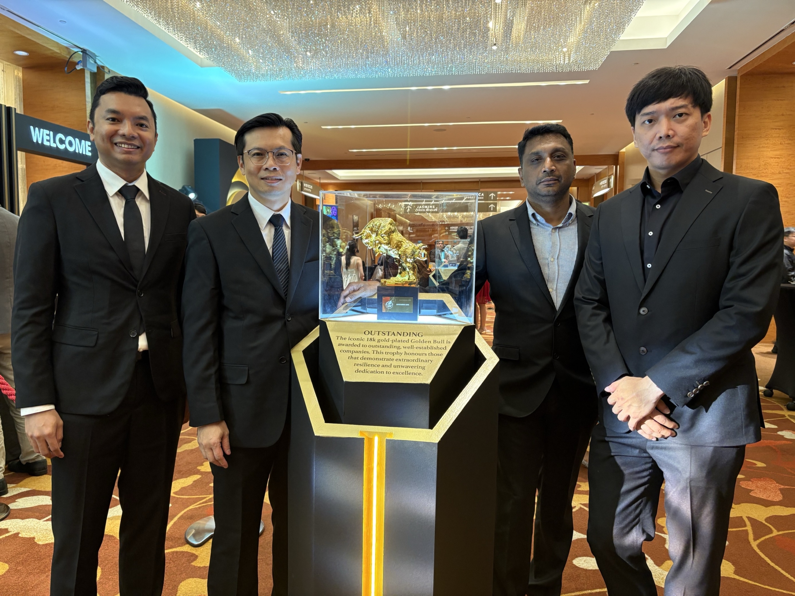 Ambiq Singapore Golden Bull Award 2024