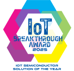 IoT Semiconductor Solution of the Year 2025