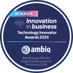 Best Energy-Efficient Edge AI Semiconductor Enterprise 2024