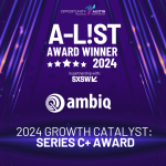 A-List Award for Growth Catalyst Series C+