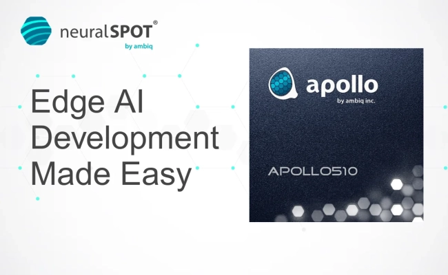 neuralSPOT for the Apollo510 3