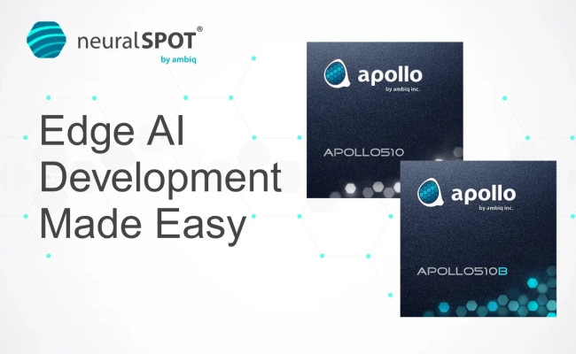 neuralSPOT for the Apollo510 4