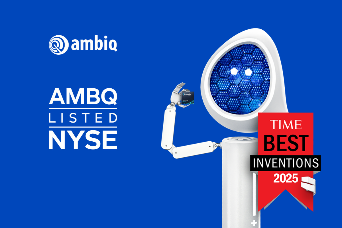 Ambiq Micro to Report Third Quarter 2025 Financial Results 1 AMBQ x Time 1200x800 1