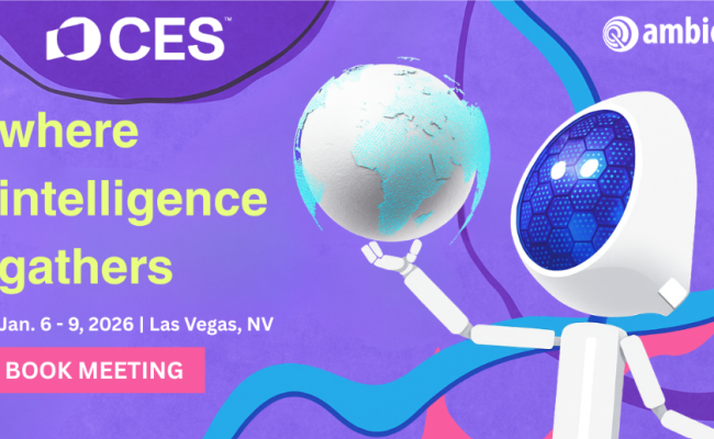 CES2026 Event Banner