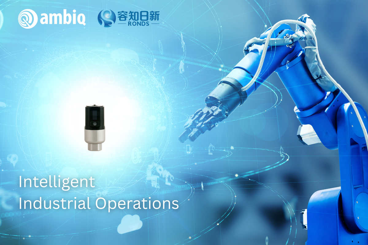 Ambiq Expands Industrial Edge AI Adoption 1 Ronds KV