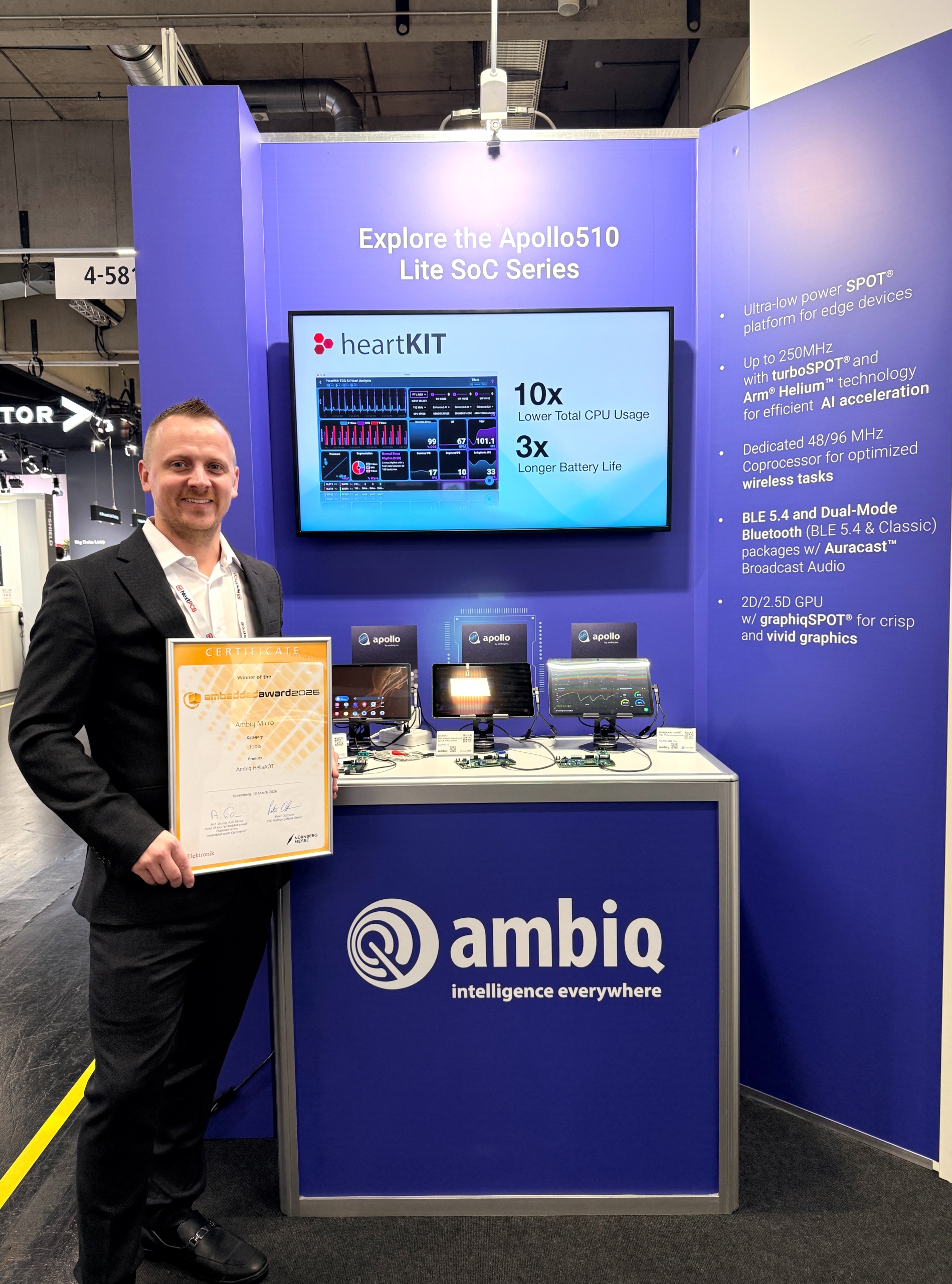 08 Ambiq at Embedded World 2026 scaled