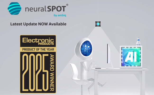 neuralSPOT EDN award