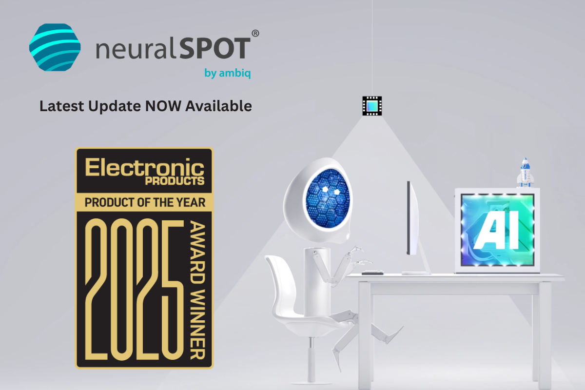 neuralSPOT EDN award