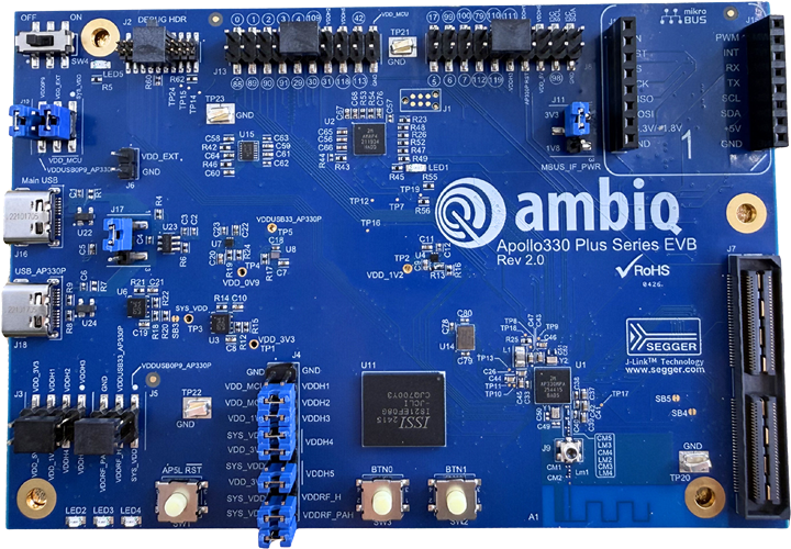 AP330MPEVB Apollo330 Plus EVB Front NoBoarder S