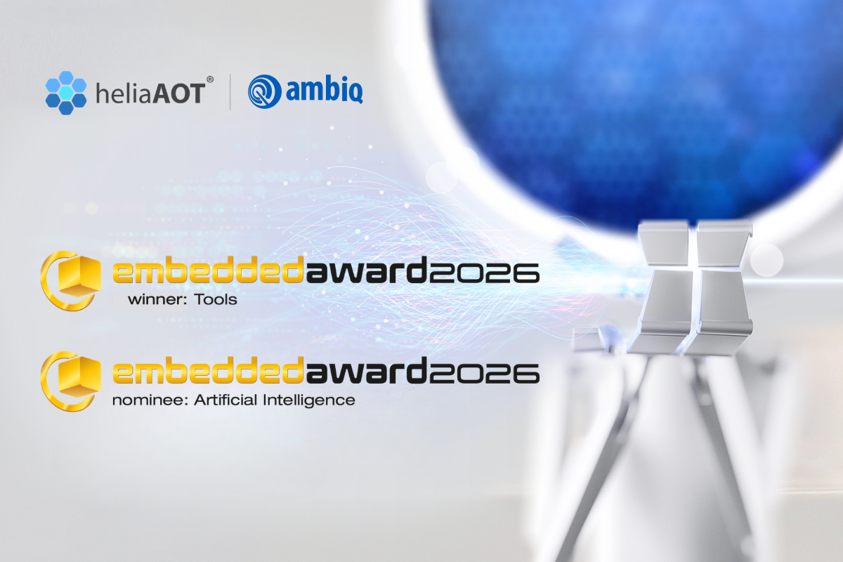 Ambiq Wins HeliaAOT EW nominations