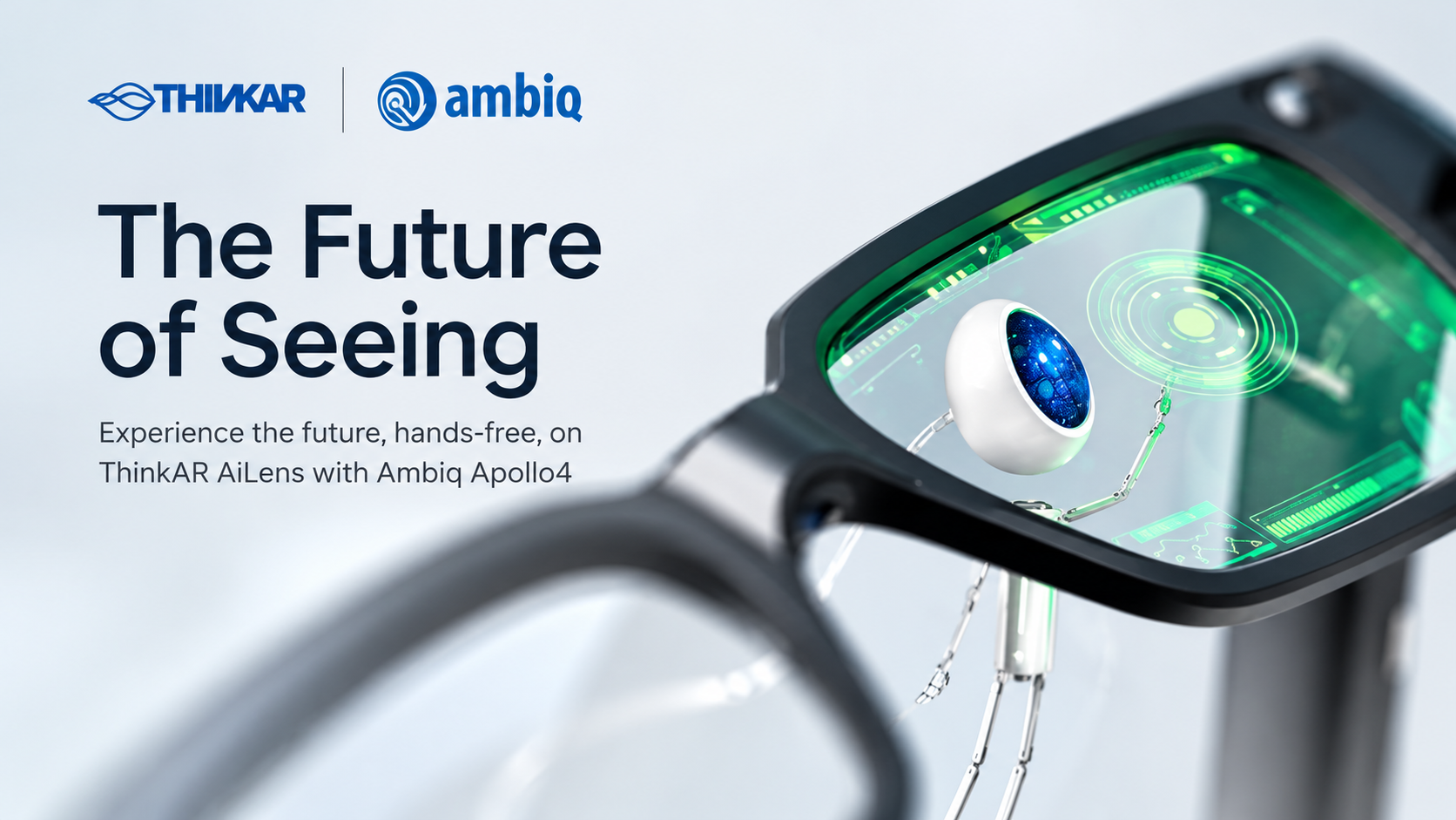 The Future of Seeing with AR Glasses
