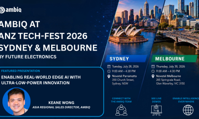ANZ TECH FEST 2026 Sydney Melbourne 1