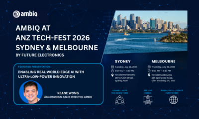 ANZ TECH FEST 2026 Sydney Melbourne 7
