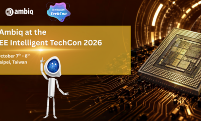 Ambiq at the EE Intelligent TechCon 2026
