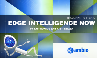 Ambiq at the Edge Intelligence Now Show 2026