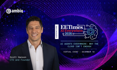 EE Times AI Everywhere 2026 AI Agents Everywhere Why the Cloud Isnt Enough